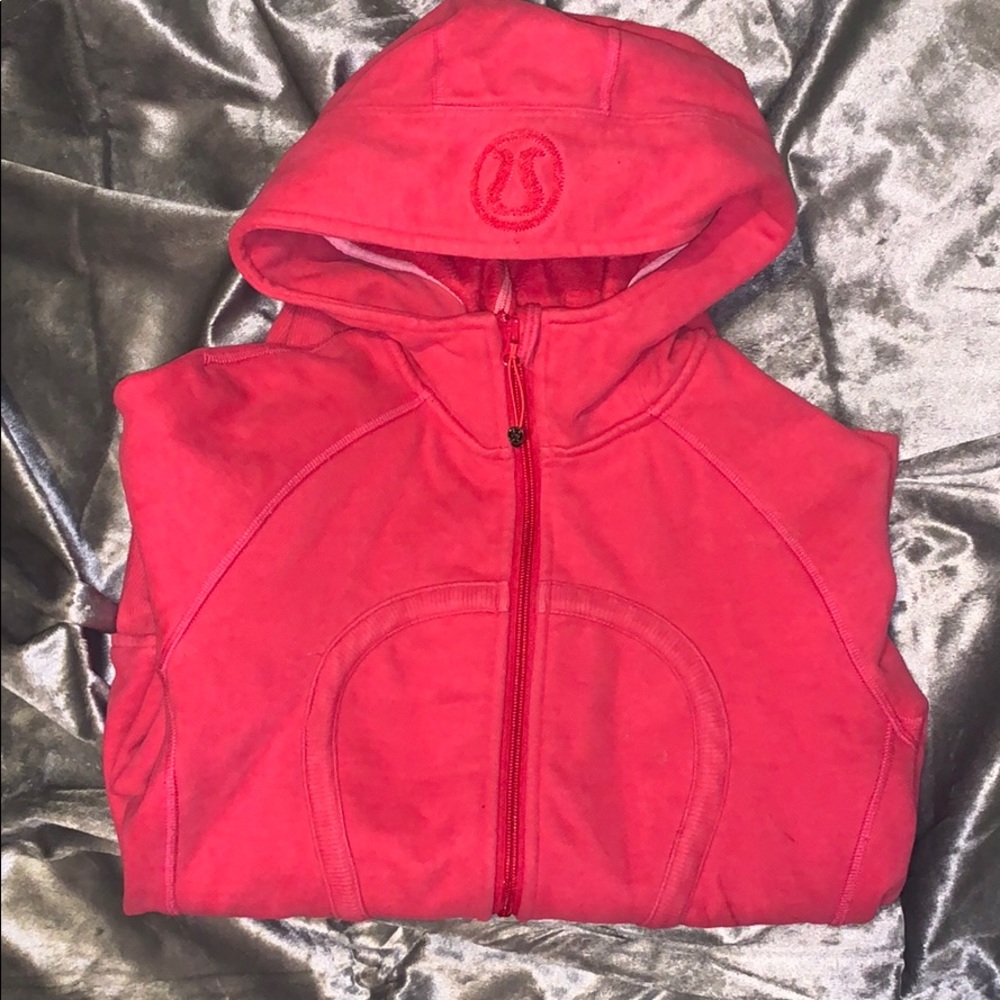 Lululemon Scuba Hoodie - Pink